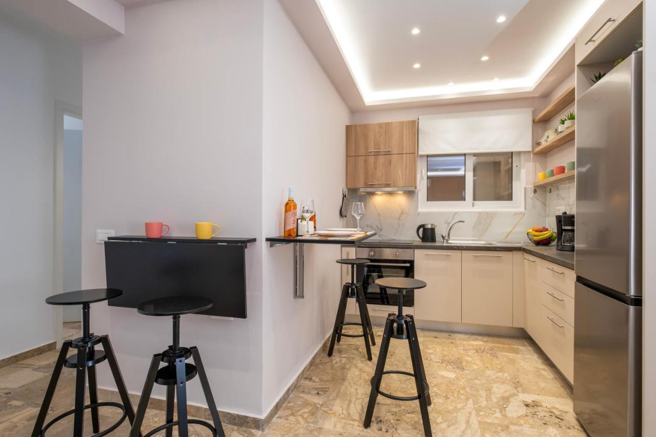 Urban Elegance, 3-Bedroom Flat In Heart Of Chania Hanya Dış mekan fotoğraf