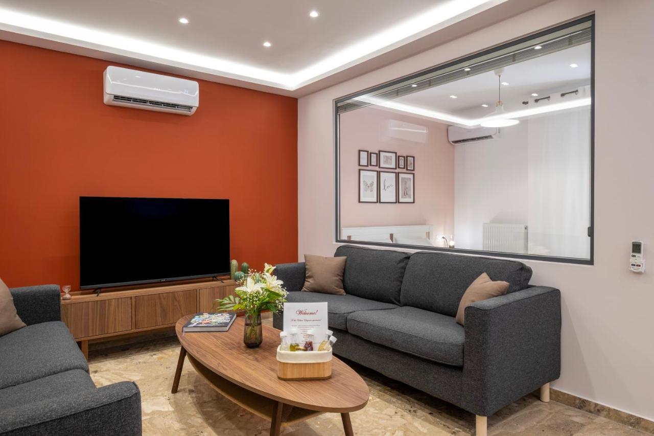 Urban Elegance, 3-Bedroom Flat In Heart Of Chania Hanya Dış mekan fotoğraf