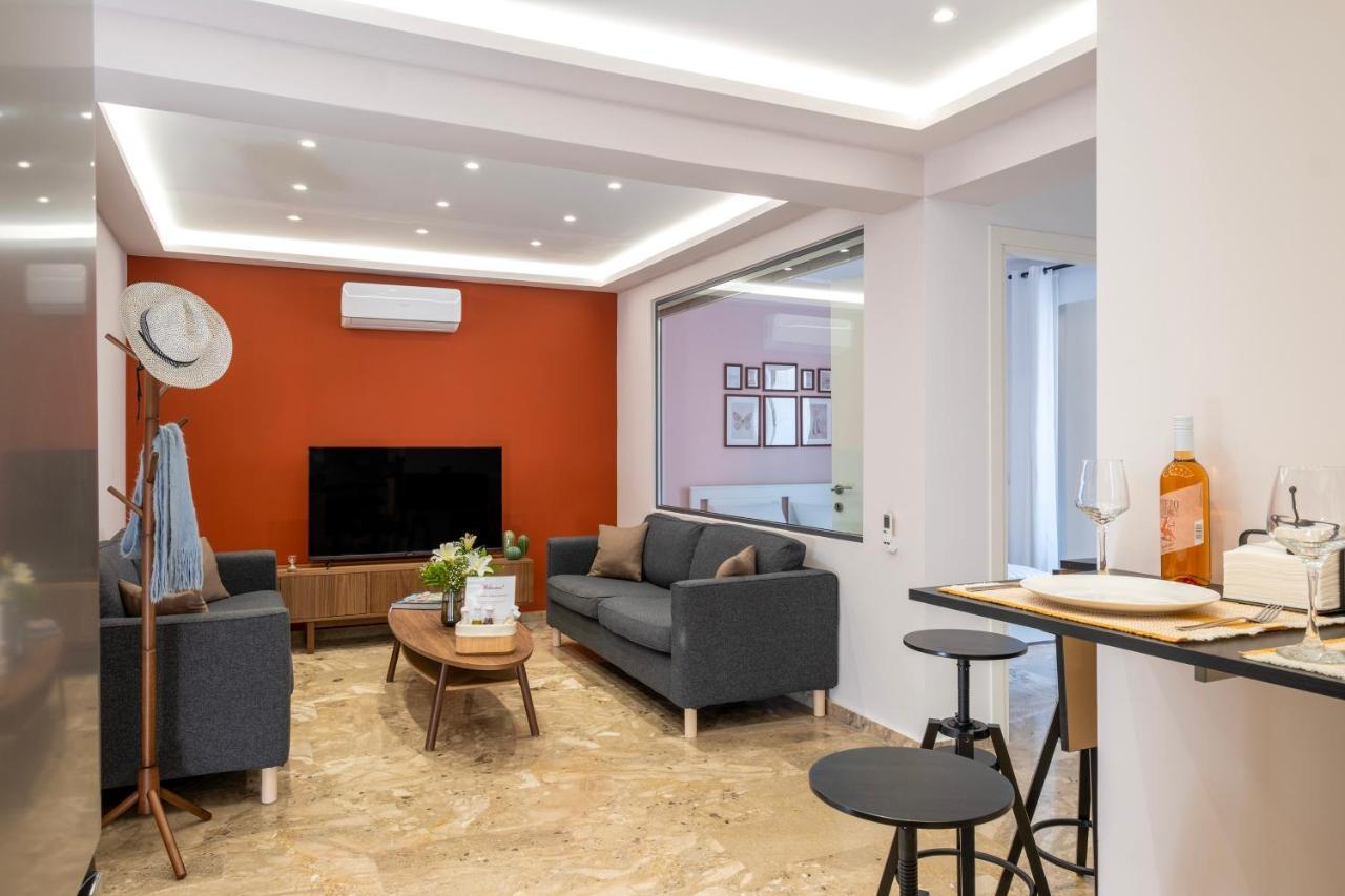Urban Elegance, 3-Bedroom Flat In Heart Of Chania Hanya Dış mekan fotoğraf